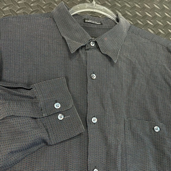Riscatto Other - Riscatto‎ Dark Gray Button Up Dress Shirts Men's Size XL Casual Wear Comfort